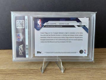 Topps Now Nba Cooper Flagg - PSA 10 Graded card, Nieuw