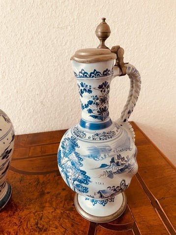 Kruik (4) - Delfts blauw