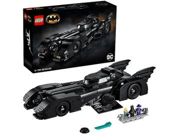 LEGO LEGO Batman 1989 Batmobile, Verzenden