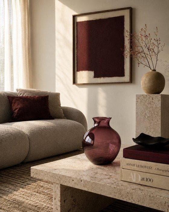 Verreries Doyen - Vaas - FLORALIES - catalogus - Glas,, Antiek en Kunst, Antiek | Glaswerk en Kristal