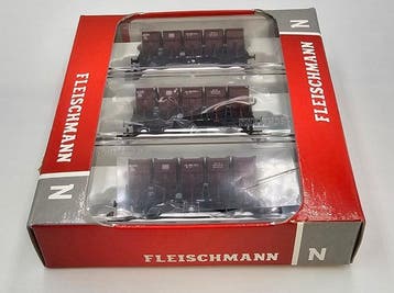 Fleischmann N - 845104 - Wagon de marchandises pour trains