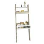 2dekans | SoBuy FRG111-WN Boekenplank met Bureau - Wandmodel, Ophalen of Verzenden, Nieuw