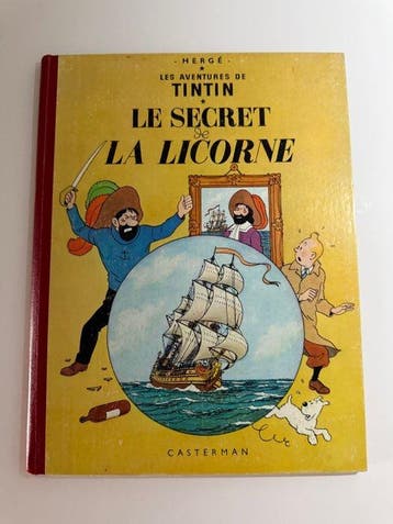 Tintin T8 + T10 + T11 - 3 Albums en diverse heruitgaven -