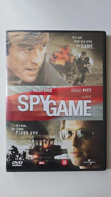 SPY GAME (IN SEAL) (DVD)