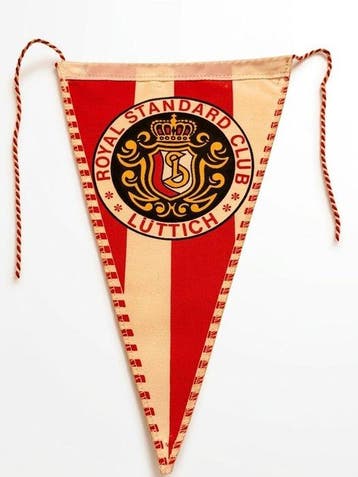 Royal Standard Club Lüttich - Fußball - 1970 - Vlag/wimpel, Nieuw