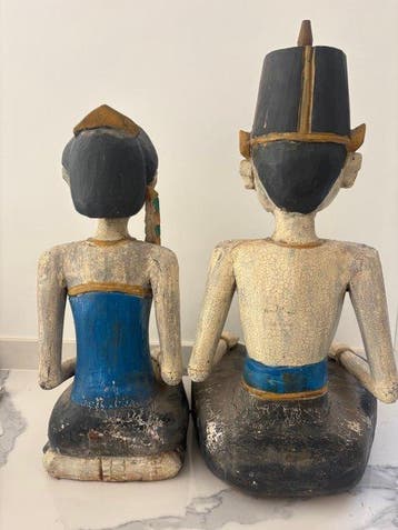 loro blonyo - Beeld - Indonesië (Zonder minimumprijs)