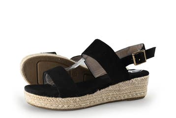 Oscar De La Renta Sandalen in maat 41 Zwart, Verzenden, Zwart, Sandalen of Muiltjes, Zo goed als nieuw