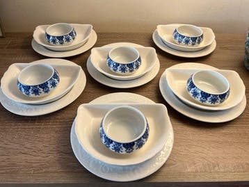 KLM - Marcel Wanders - Tafelservies (19) - Porselein, Antiquités & Art