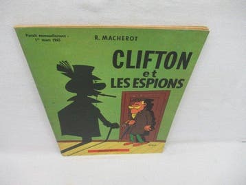 Clifton T3 - Clifton et les espions - B - 1 Album - Eerste, Boeken, Nieuw