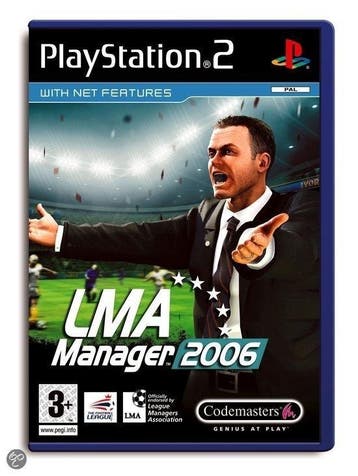 LMA Manager 2006 (ps2 tweedehands game), Ophalen of Verzenden, Nieuw