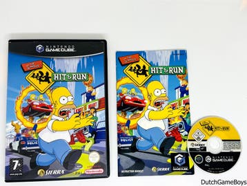 Nintendo Gamecube - The Simpsons - Hit & Run - UKV, Games en Spelcomputers, Verzenden, Gebruikt