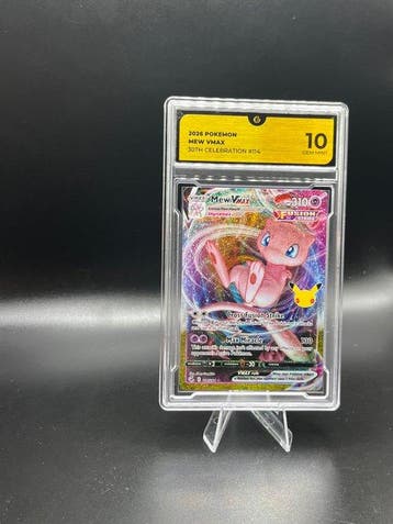 Pokémon - 1 Graded card - Mew Vmax 114 30TH Anniversary - GG, Nieuw