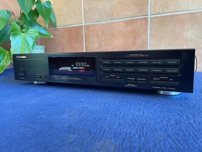 Pioneer - F-449L Tuner, TV, Hi-fi & Vidéo, Radios