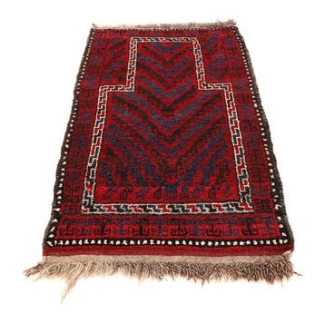 Oud-Afghaans Belutch - Tapijt - 130 cm - 76 cm, Nieuw