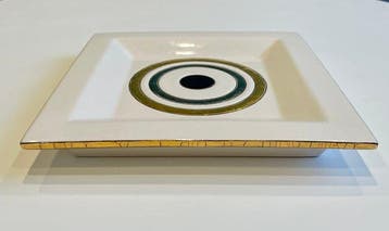 Vide-poche - Émaux de Longwy - Geo Or et Platine - France
