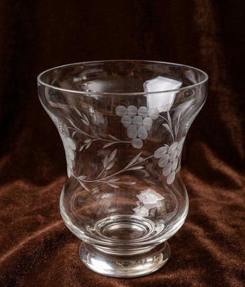 Christofle - Fleuron - Vaas - Kristal - Geen RP