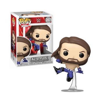 Funko Pop! WWE - AJ Styles #207, Verzenden, Nieuw