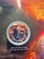 États-Unis. 1 Dollar 2023 NASA - Silver Eagle, 2x1 Oz (.999)