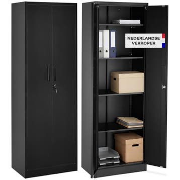 Brandon archiefkast, magneetsluiting, verstelbare planken, Huis en Inrichting, Verzenden, Nieuw