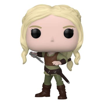 The Witcher POP! TV Vinyl Figure Ciri #1386, Ophalen of Verzenden, Nieuw