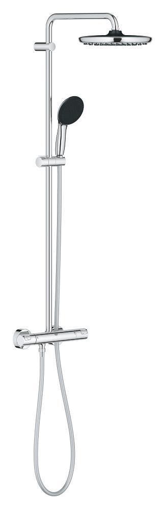 GROHE QuickFix Vitalio Start Systeem 250 Douchesysteem met, Ophalen of Verzenden, Nieuw, Chroom, Kraan