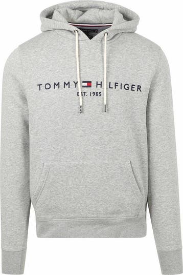 Tommy Hilfiger Hoodie Core Grijs maat Maat 52/54 (L) Heren, Maat 52/54 (L), Verzenden, Tommy Hilfiger, Nieuw