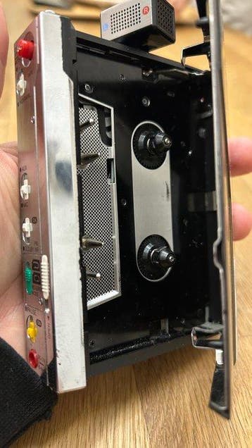 Aiwa - HS-F07 CassetteBoy / Ultra-Compact Dual-Head, Nieuw