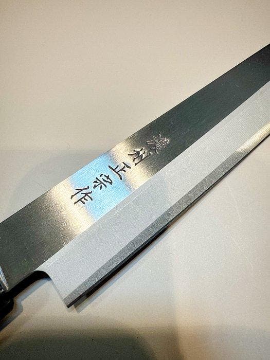 Satake SWORD SMITH - Keukenmes - Sashimi bch - Staal -, Antiquités & Art, Antiquités | Ustensiles de cuisine