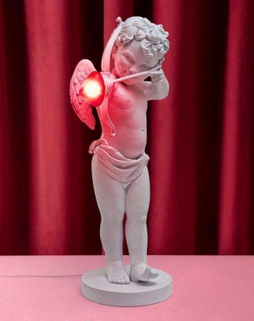 Seletti - Uto Balmoral - Lamp - Cupid Lamp - Hars