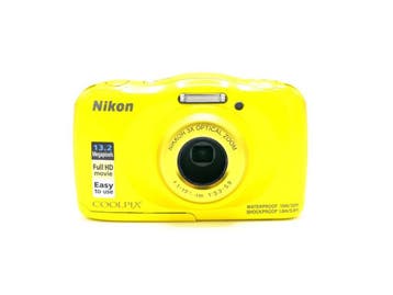 Nikon Coolpix W100 - Camera - Occasion - Geel, Verzenden