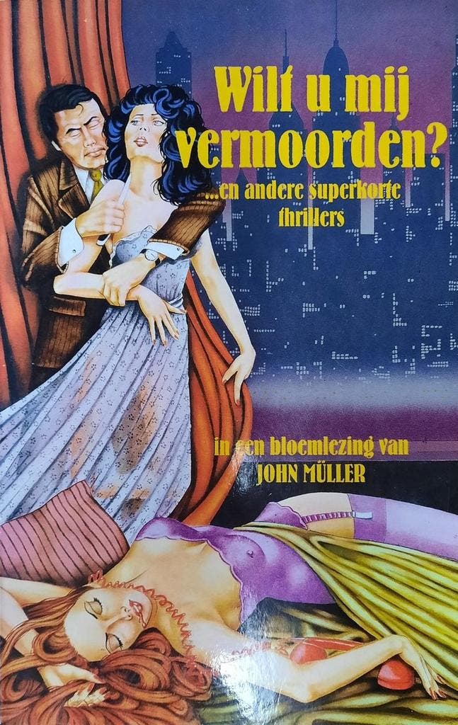 Wilt u mij vermoorden? 9781197401160 John Muller, Boeken, Overige Boeken, Gelezen, Verzenden