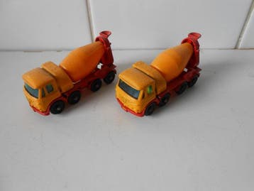 Matchbox - Model vrachtwagen (5) - nr 2 - nr 2 : Muir-Hill, Nieuw