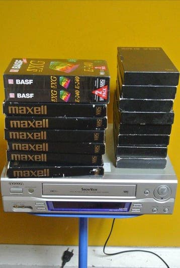 AIWA HV-GX1400 ShowView VHS Video Cassette Recorder -