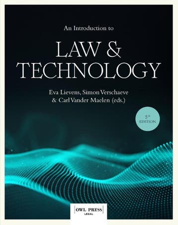 An Introduction To Law & Technology | Nieuw, Boeken, Verzenden, Nieuw, Eva Lievens; Carl Maelen; Simon Verschaeve