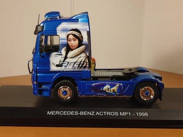 ASM 1:43 - Camion miniature - Mercedes-Benz Actros MP1 -, Nieuw