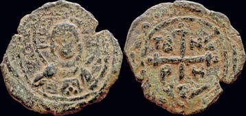 1101-1112 Crusader Antioch Tancred, Regent Ae follis Brons, Verzenden, België