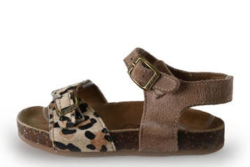Shoesme Sandalen Meisjes in maat 25 Bruin, Verzenden, Jongen of Meisje, Schoenen, Zo goed als nieuw