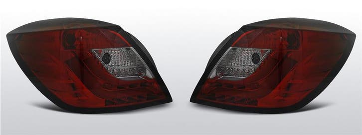 Carnamics Achterlichten | Opel Astra GTC 05-07 3-d / Astra G, Auto-onderdelen, Verlichting, Nieuw, Verzenden