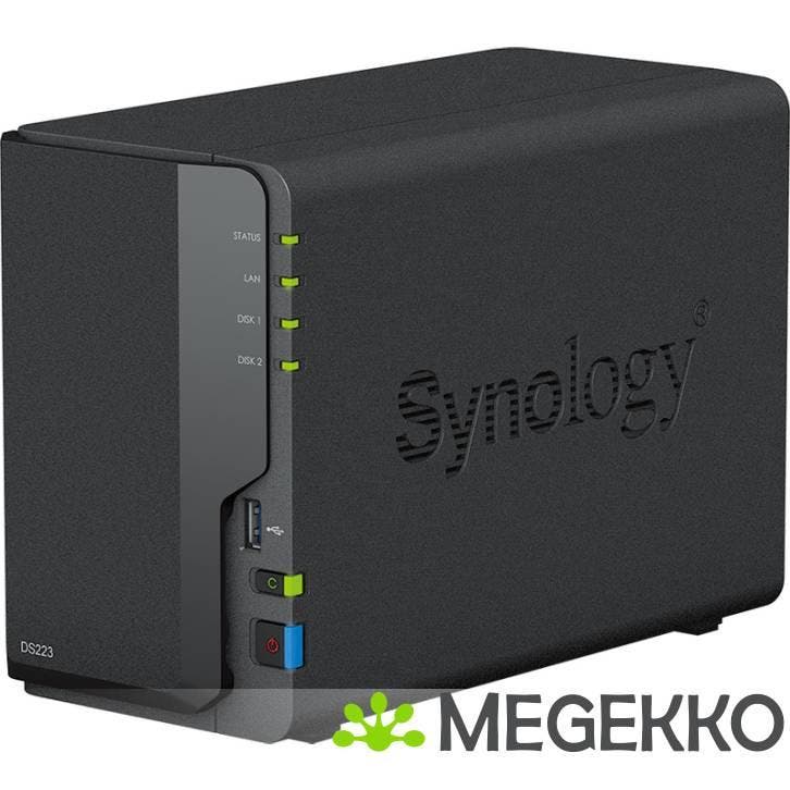 Synology DiskStation DS223, Informatique & Logiciels, Boîtiers d'ordinateurs, Envoi