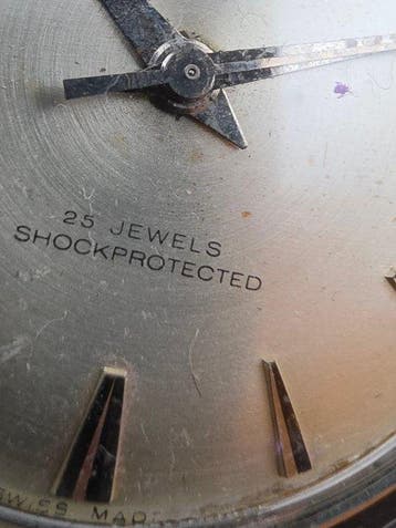 LEES - Automatic – Felsa 4004 – 25 Jewels Swiss 1960 -, Nieuw