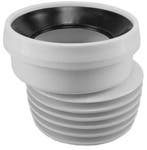 Closet-aansluitstukken 110x100 wit Offset, Ophalen of Verzenden, Nieuw