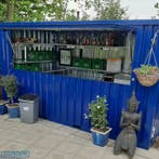 Restaurantcontainer - In alle RAL-classic kleuren! (Nieuw), Doe-het-zelf en Bouw, Containers, Ophalen