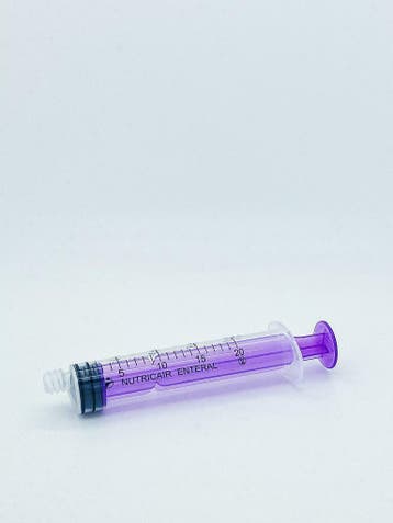 Nutricair Voedingsspuit ENFit 20ml - Steriel Verpakt, Diversen, Ophalen of Verzenden, Nieuw