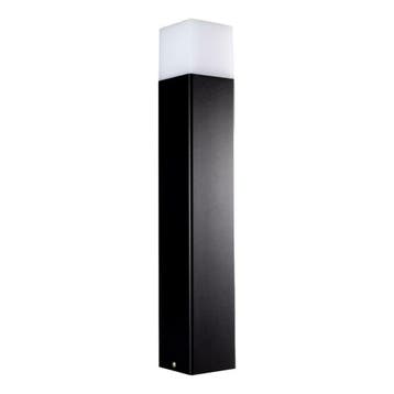 Moderne zwarte tuinpaal 50cm E27 fitting Oasis Netstroom, Overige materialen, Verzenden, Nieuw, Netvoeding