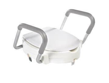 Ridder Sam toiletverhoger met armleuningen wit, Doe-het-zelf en Bouw, Ophalen of Verzenden, Nieuw