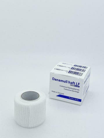 Danamull Haft Zelfklevend Fixatiewindsel 4cm x 4m, Diversen, Ophalen of Verzenden, Nieuw