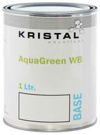 KRISTAL AquaGreen WB mengkleuren, additieven en pearls KRIST, Verzenden, Nieuw