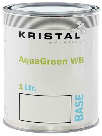 KRISTAL AquaGreen WB mengkleuren, additieven en pearls KRIST, Verzenden, Nieuw