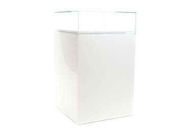 *TIP*  Super high glossy toonbank met glastop lade c-pkl-00, Ophalen of Verzenden
