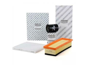 ORIGINELE Fiat Inspectiekit 500 (312) 1.2 tot 08.2011 PANDA, Ophalen of Verzenden